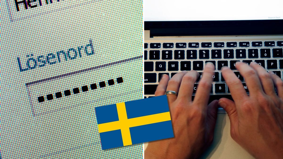 Har du något av Sveriges vanligaste lösenord?