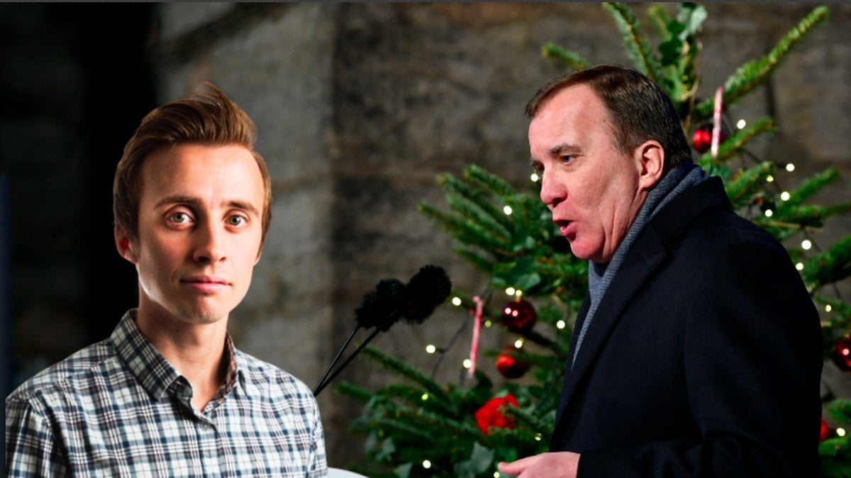 Så kan Löfven få tillbaka respekten.