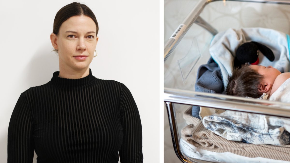 Nyheter24:s Alma Yttergren tycker alla gravida borde vaccinera sig.