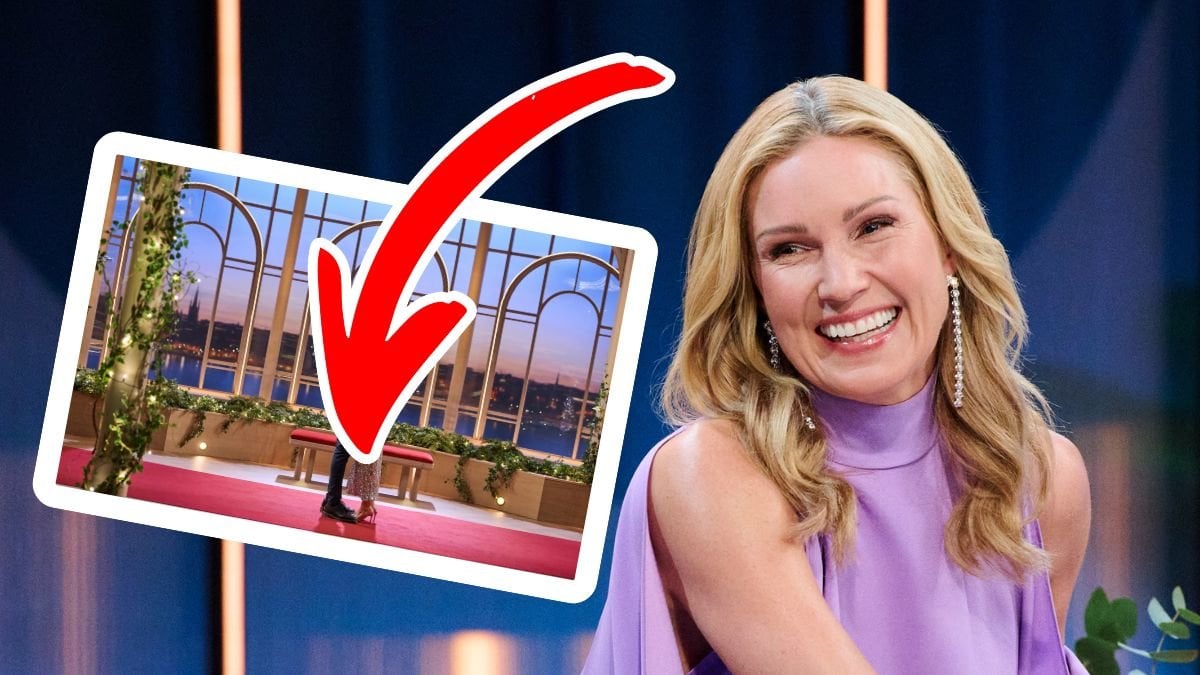 Jessica Almenäs i Love is blind Sverige 2026