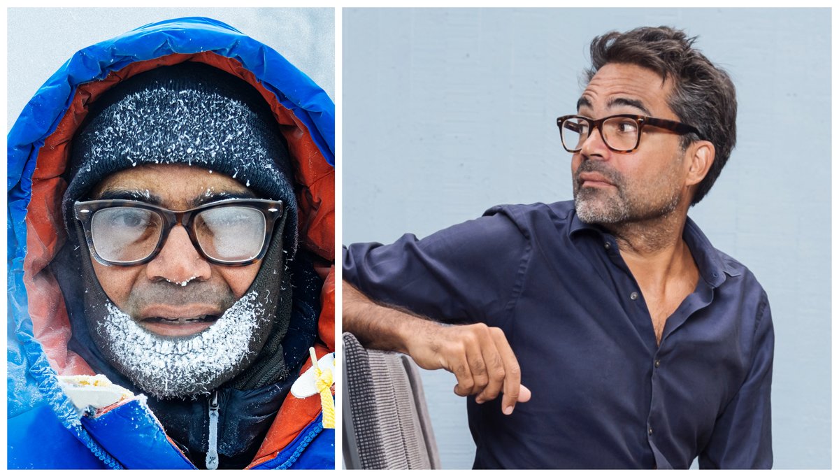 David Batra gör succéprogrammet Hårt väder i SVT.