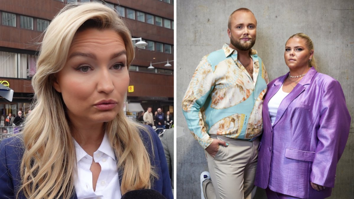 Nu svarar Ebba Busch på den hårda dissen från Edvin och Johanna under Ursäkta live