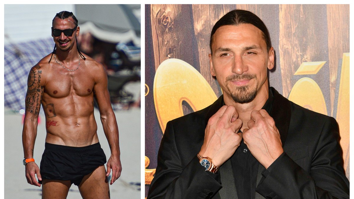 Zlatan Ibrahimovic, 41, berättar om hur han håller sig i form.