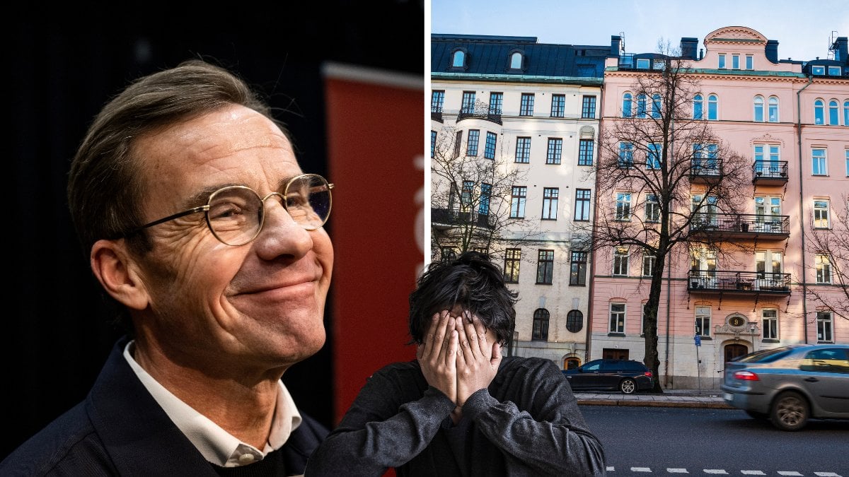 Ulf Kristersson och Bostäder