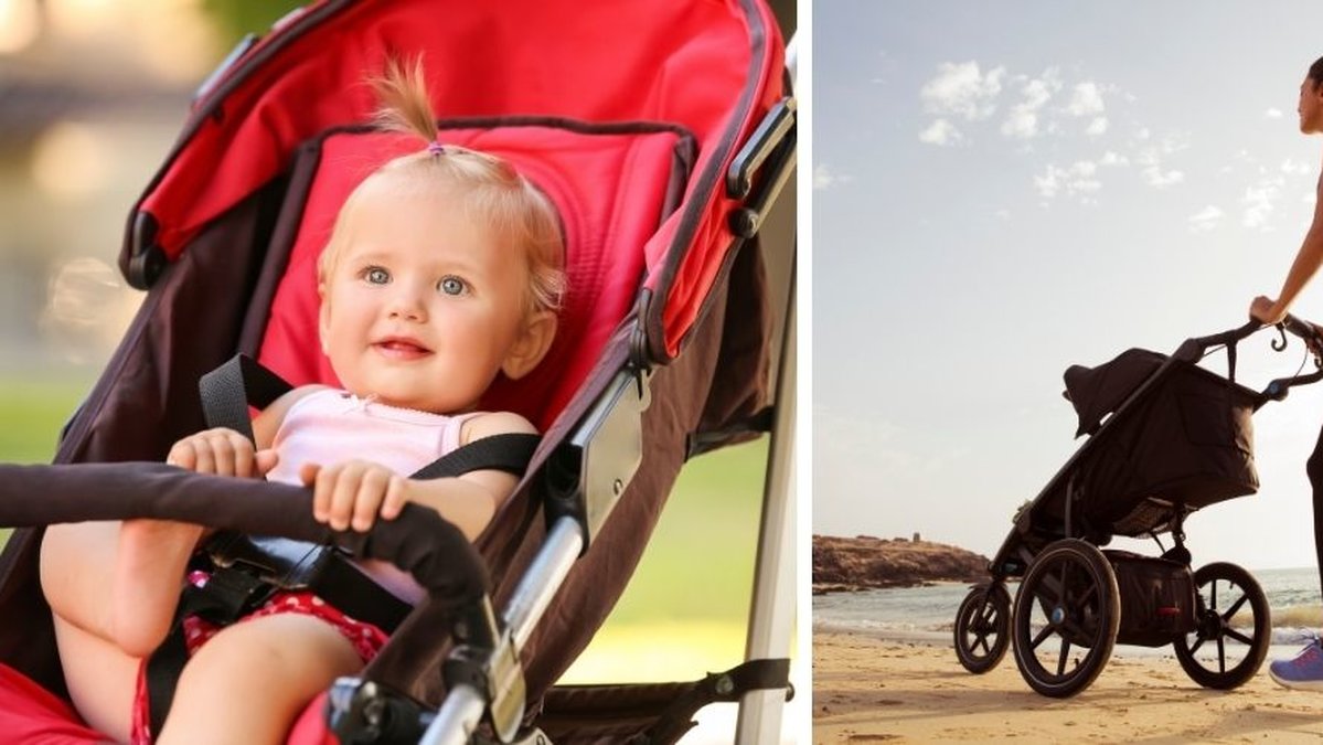Britax barnvagnar