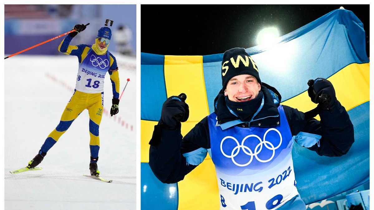 Martin Ponsiluoma tog OS-silver i masstarten.