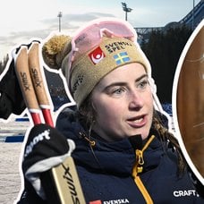 Ebba Andersson och Tina Nordström