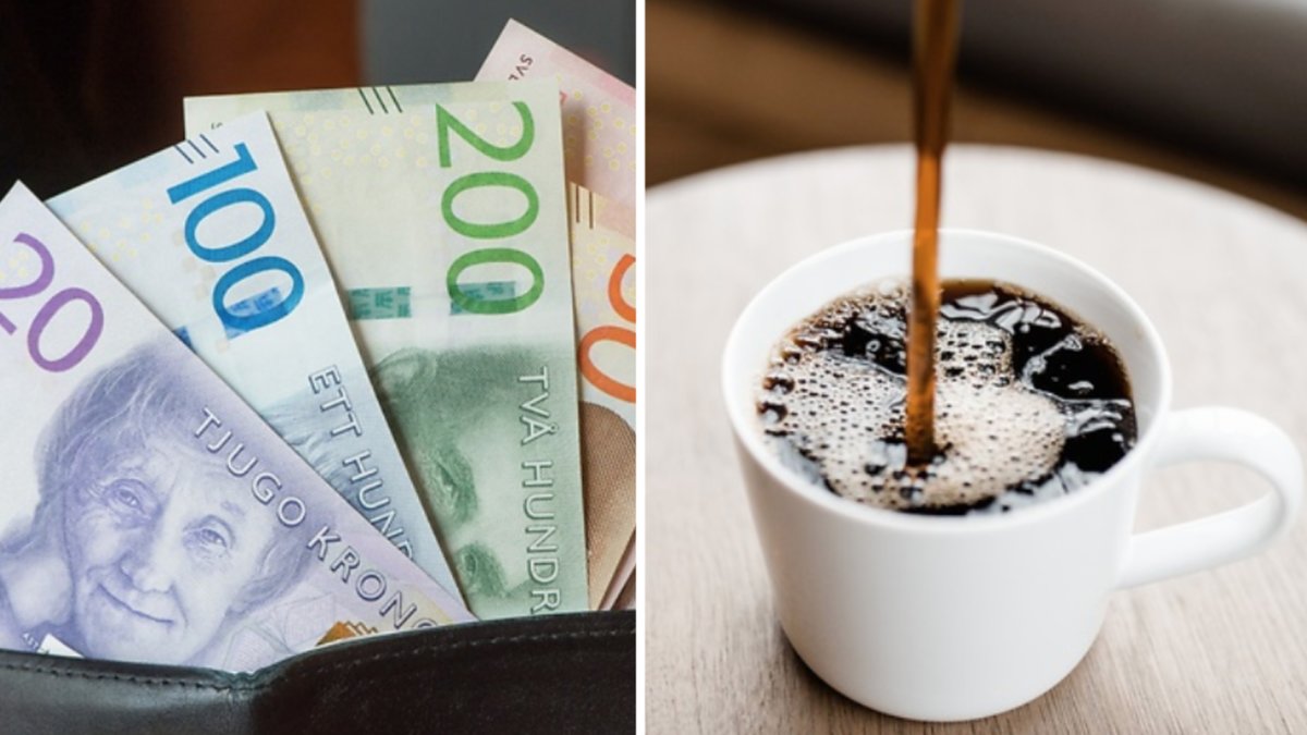 Kaffepriset sjunker nu.