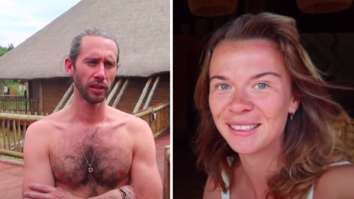 Margaux Dietz och Jacob Liebermann