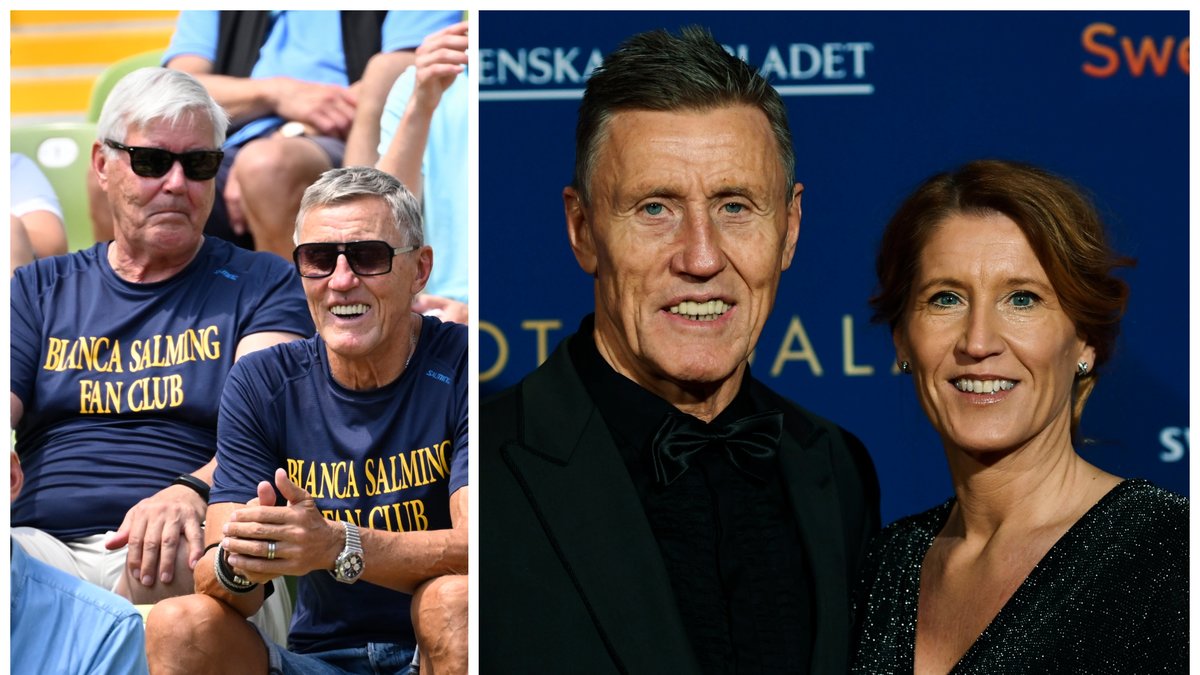 Stig Salming berättade om sorgen efter Börje Salmings bortgång.