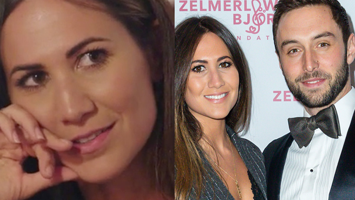 Ciara Janson och maken Måns Zelmerlöw