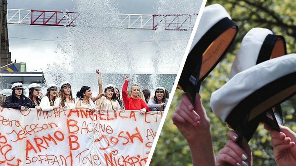 Det finns saker du inte får skriva på studentflaket