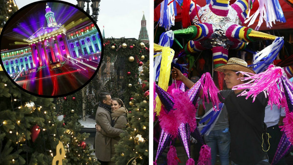 Så här firas julen runt om i världen