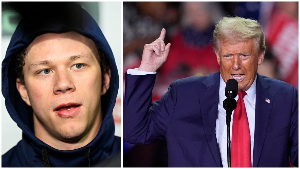 Lucas Raymond bor sedan en tid tillbaka i USA.