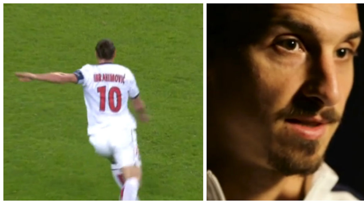 Zlatan väljer drömlaget – väljer sig själv