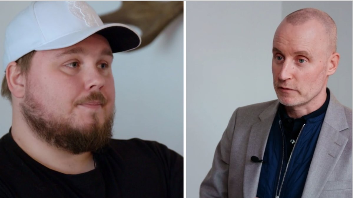 Skärmdump från Lyxfällan