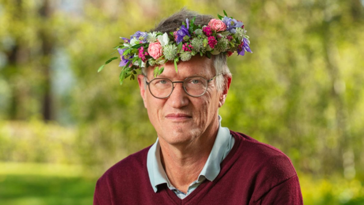 Anders Tegnell sommarprat