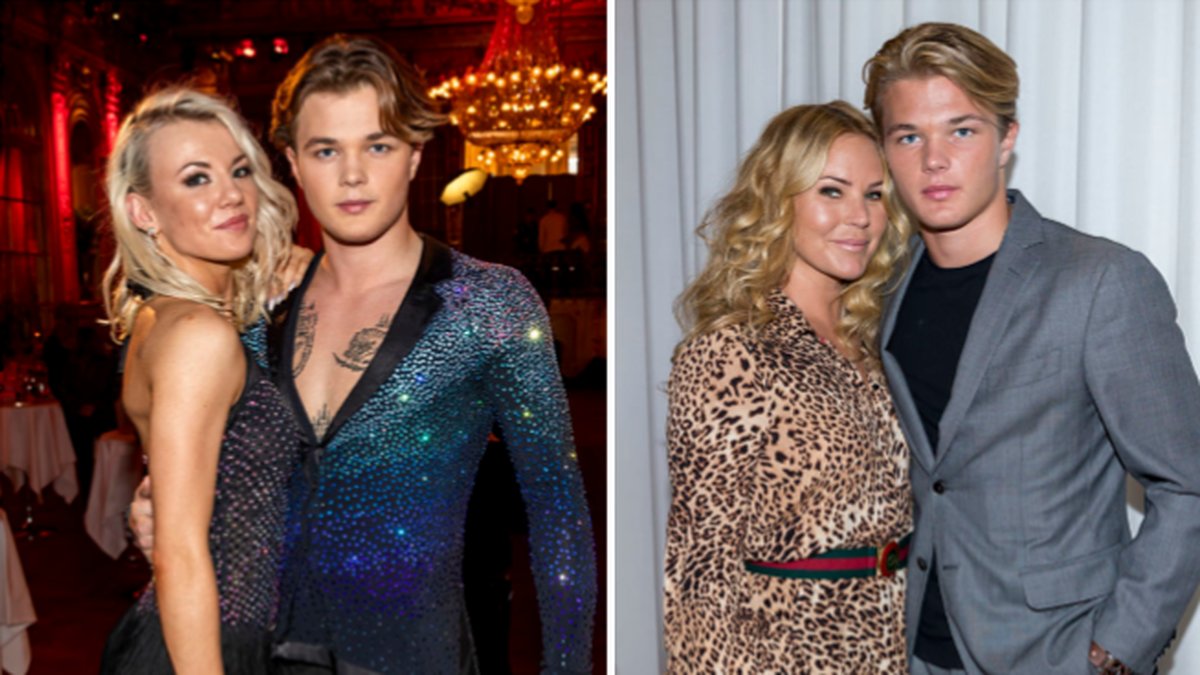 Lancelot Hedman Graaf om relationen till mamma Magdalena