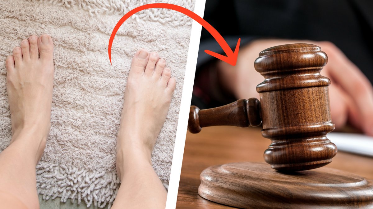 Kvinna-riskerar-att-fallas-for-att-ha-varit-naken-i-sitt-egna-hem