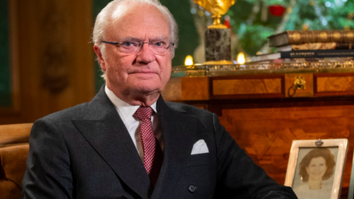 Kungen höll i dag i sitt årliga jultal.