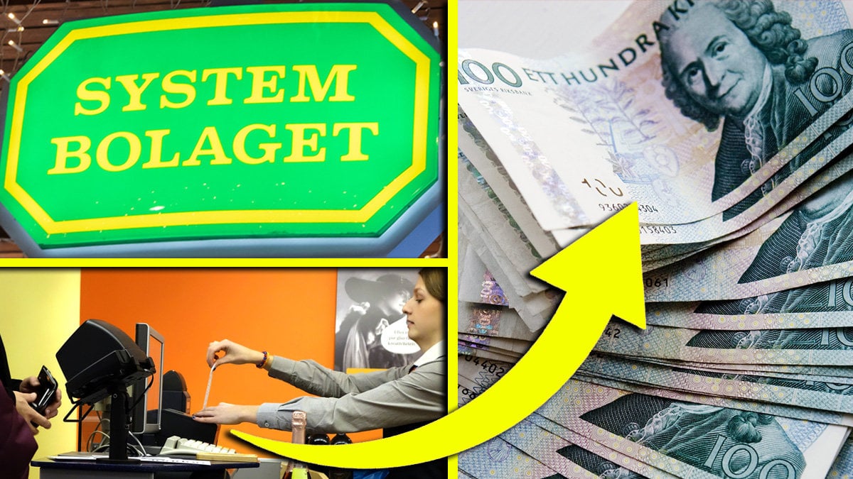 Tjäna hundralappar på Systembolaget