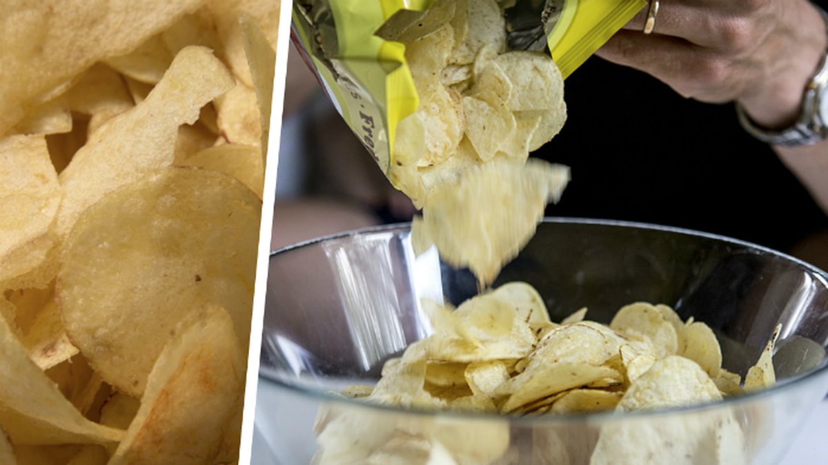 Därför är det så mycket luft i en chipspåse
