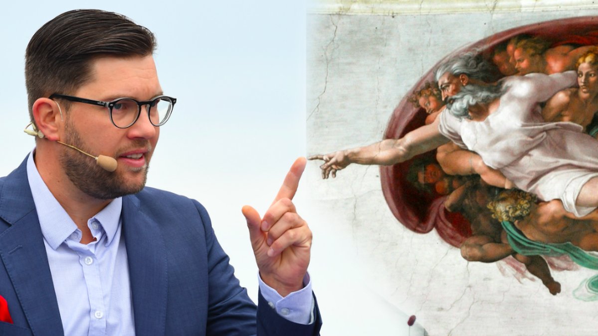 Jimmie Åkesson och Gud