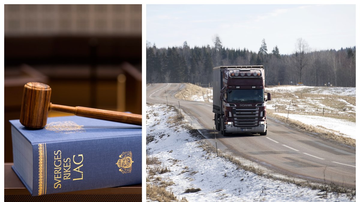 Lastbilschauffören döms till fängelse efter dödsolyckan i Grums.