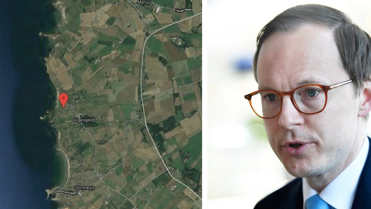 Mats Persson har köpt bostad i Glommen.