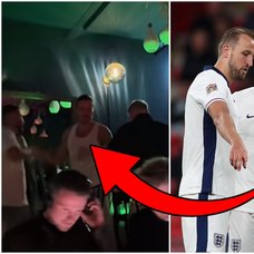 Jack Grealish i samband med sitt besök i Stockholm