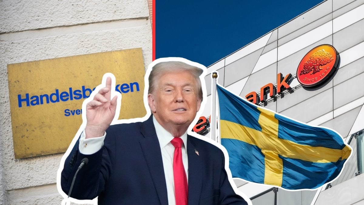 Trump, Handelsbanken, Swedbank