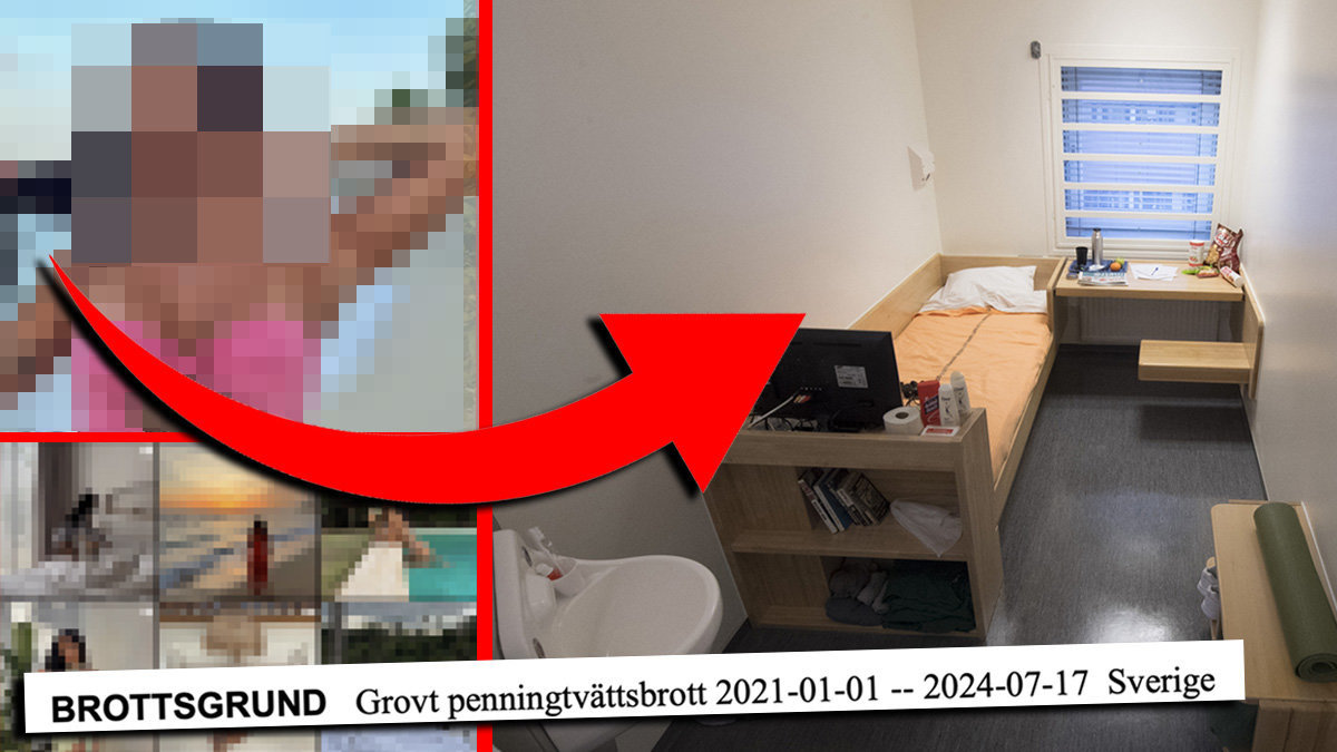 En känd influencer är fortsatt häktad