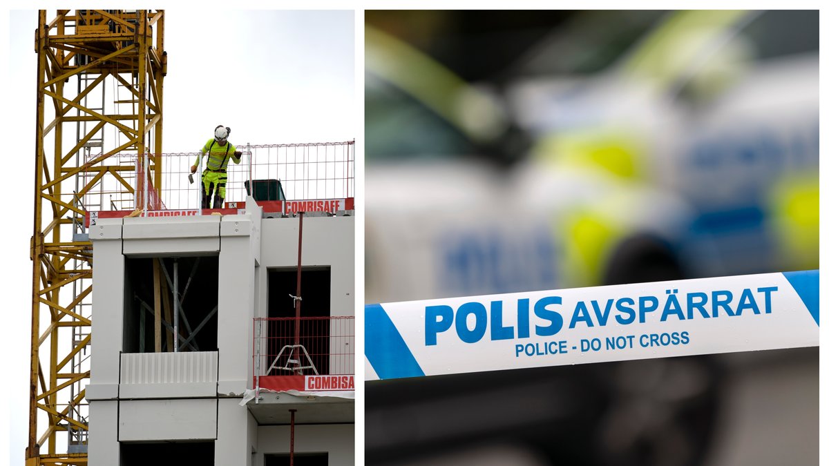 Skelettdelarna hittades vid en byggarbetsplats.