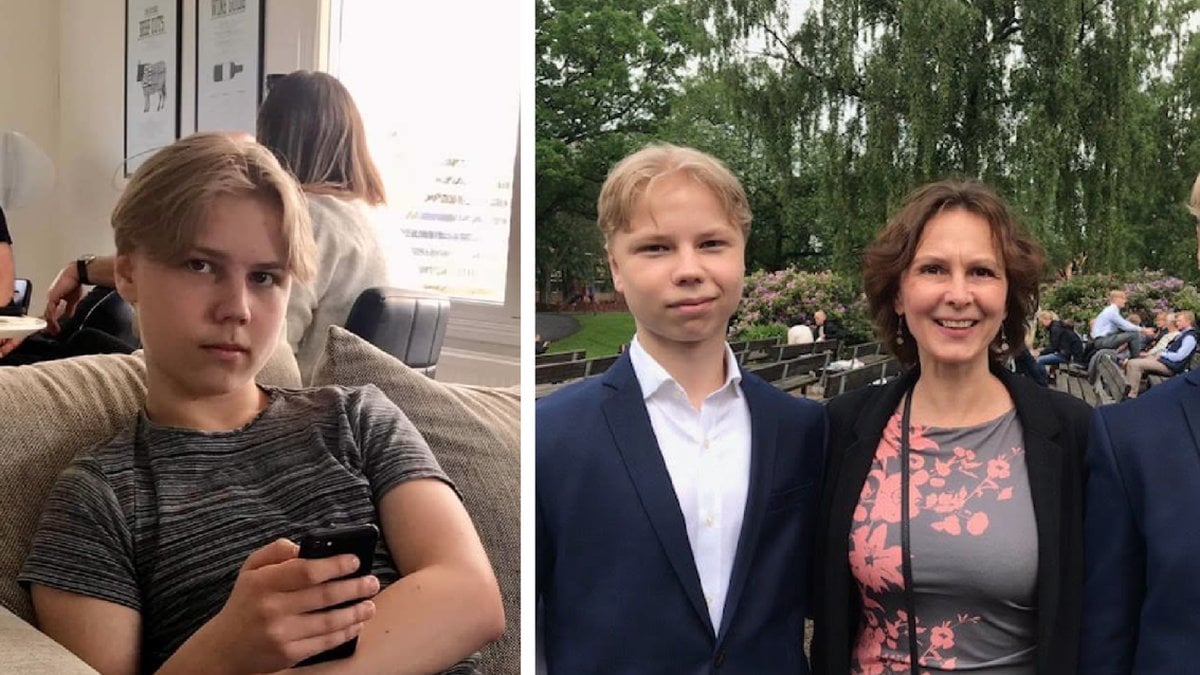 Mattias mamma vill veta var hennes son är.