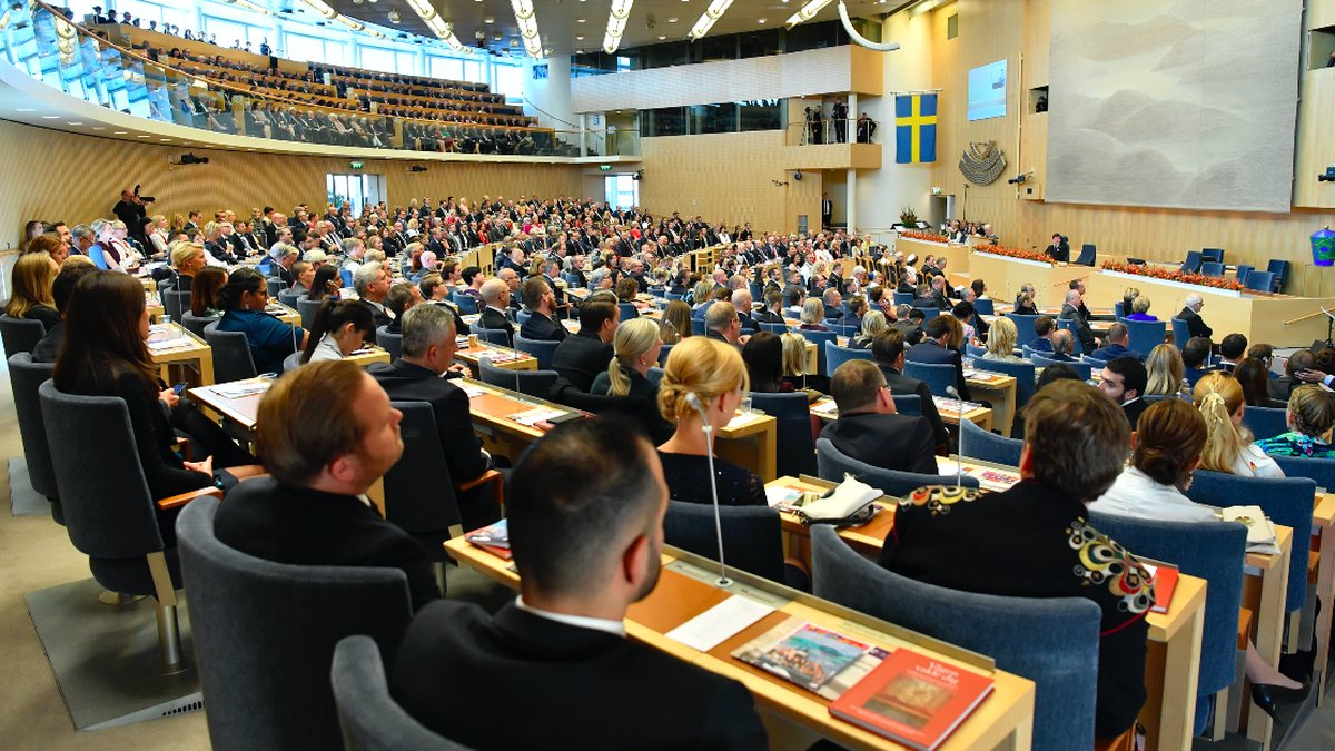Riksdagen