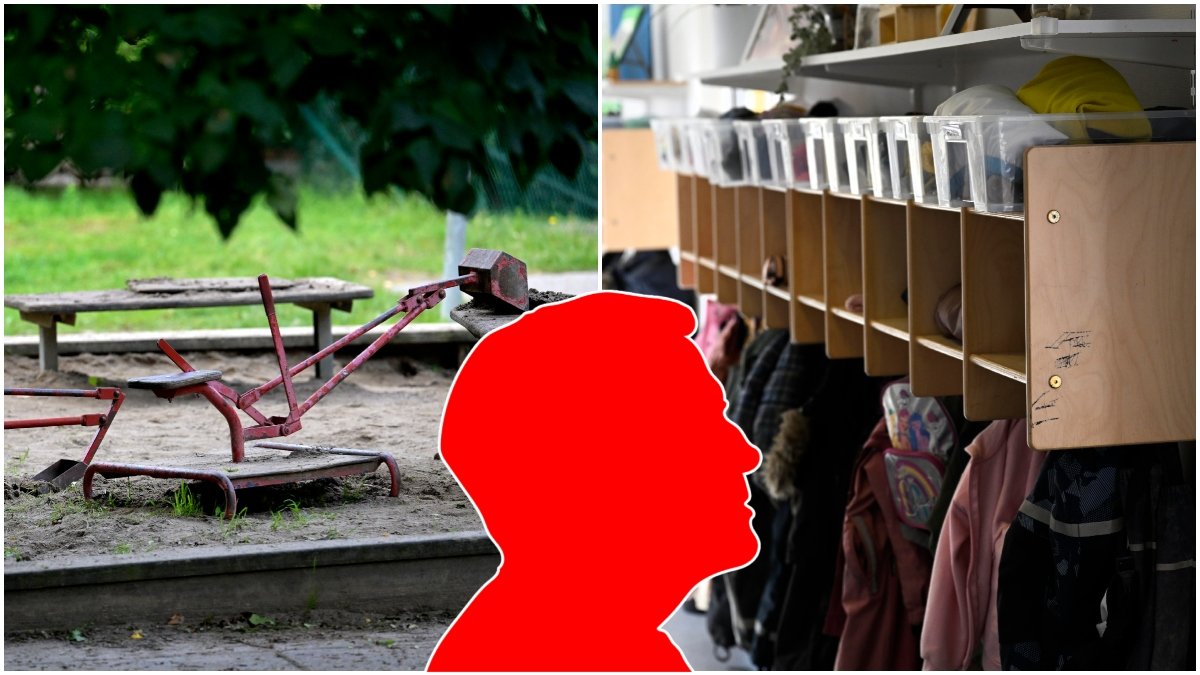 Uddevalla tingsrätt har häktat en förskoleanställd man, misstänkt för våldtäkt mot barn.