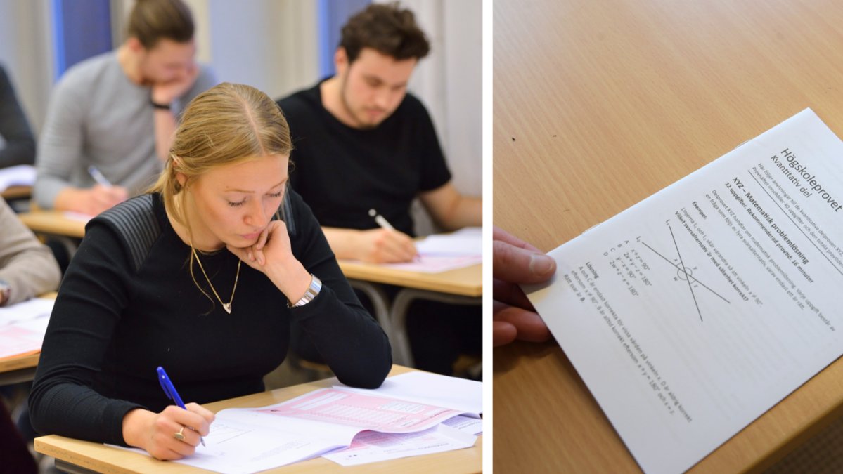 Högskoleprovet skrivs den 24 oktober 2021.