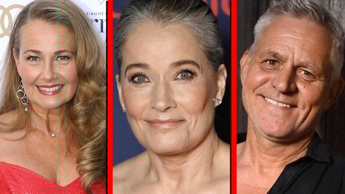 Yvonne Ryding, Agneta Sjödin och Rickard Olsson