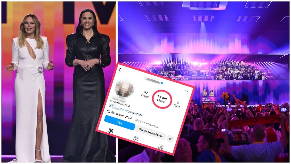 Eurovision Song Contest 2024 är nu över.