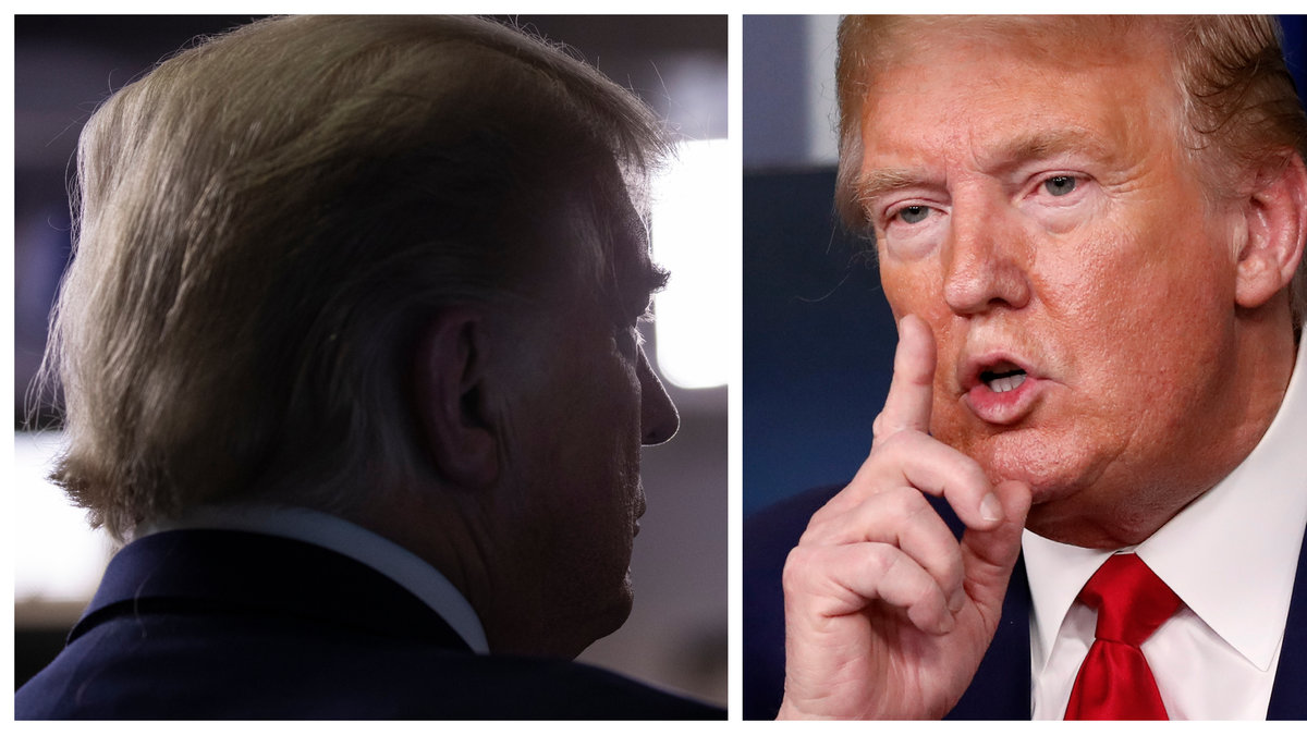 Donald Trump stoppar all invandring.