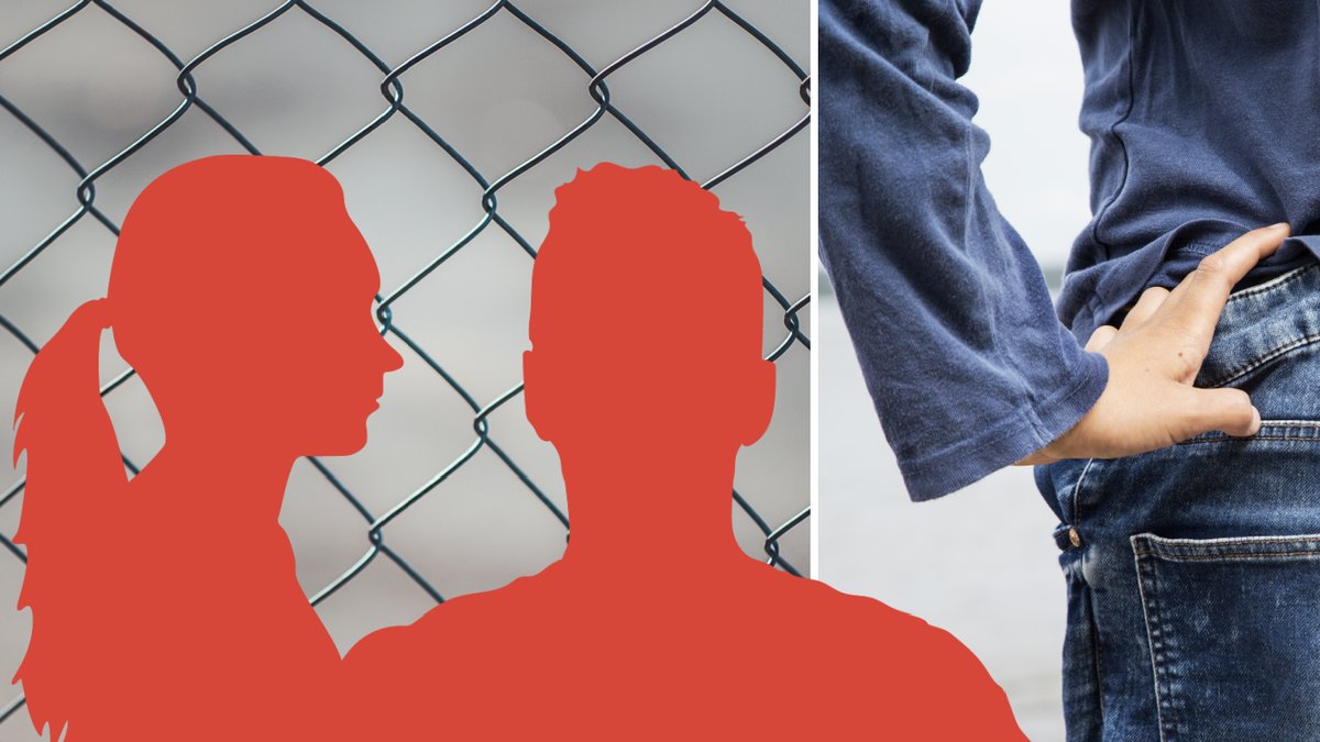 Pojken hade bott utomhus i sex månader. 