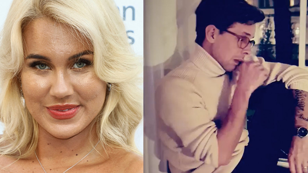 Isabella Löwengrip och Calle Schulman