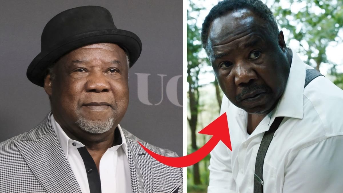 Isiah Whitlock till vänster och höger.