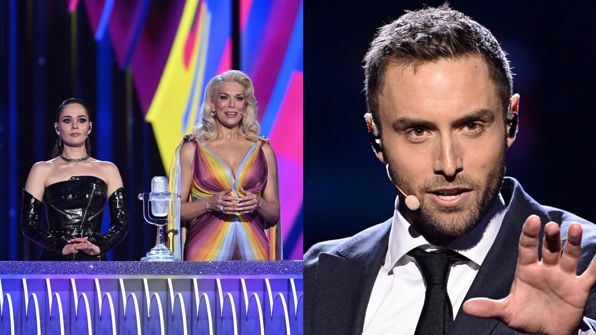 Måns Zelmerlöw stötte på problem på Eurovision