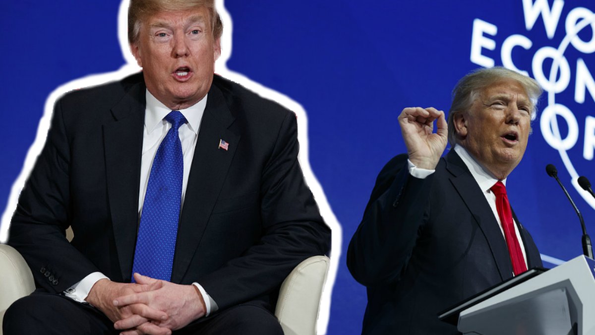 Donald Trump svarar på frågan om han är feminist