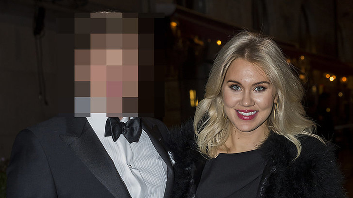 Isabella Löwengrip med pojkvän