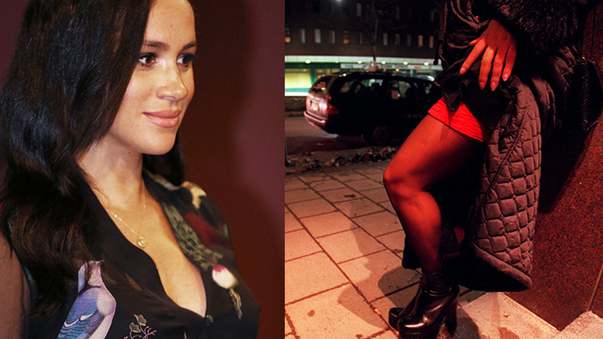 Meghan Markle skrev budskap till sexarbetare.