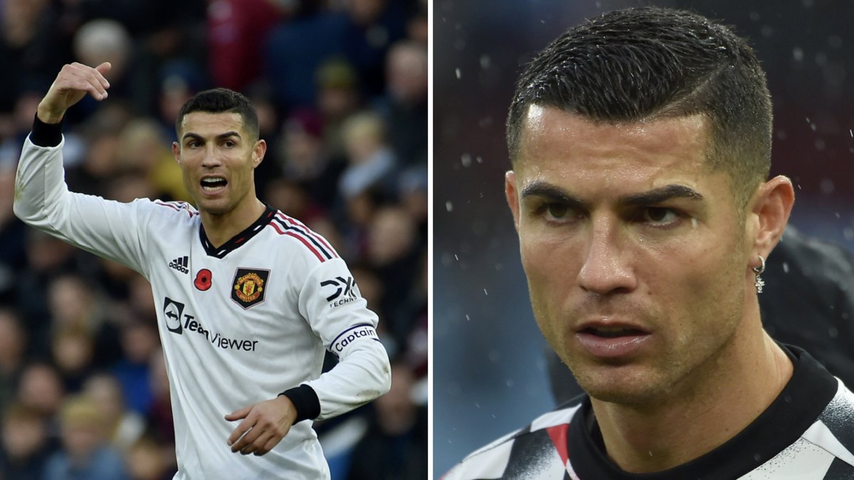 Ronaldo är inte nöjd med Manchester United. 