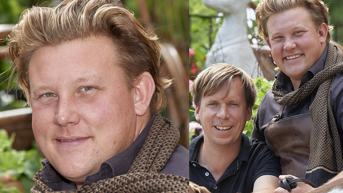 Karl Fredrik Gustafsson och Petter Kjellén på Österlen