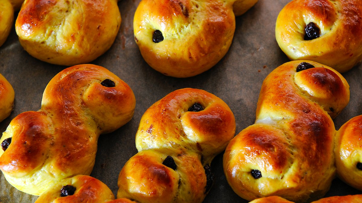 Lussekatter